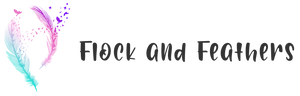 Flock and Feathers logo