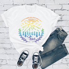 Load image into Gallery viewer, Home Is Where You Pitch Your Tent Tee