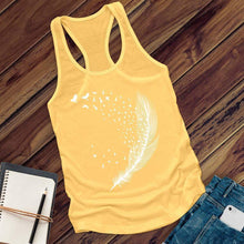 Load image into Gallery viewer, Bird Feather Women's Tank Top