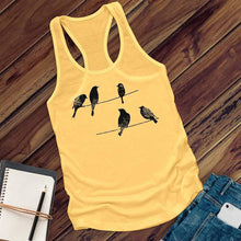 Load image into Gallery viewer, Birds On A Wire Women's Tank Top