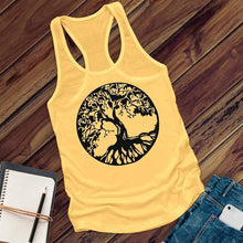 Load image into Gallery viewer, Circle Tree Of Life Women's Tank top
