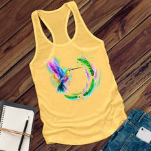 Load image into Gallery viewer, Bright Hummingbird Women's Tank Top