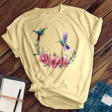 Load image into Gallery viewer, Circling Hummingbirds Tee