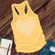 Load image into Gallery viewer, Kindness Heart Women's Tank Top