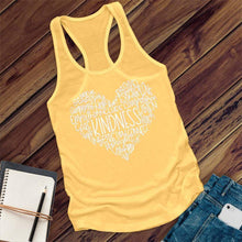 Load image into Gallery viewer, Kindness Heart Women's Tank Top