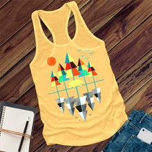 Load image into Gallery viewer, Mirrored Nature Women's Tank Top
