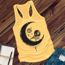 Load image into Gallery viewer, Moon Bird Women's Tank Top