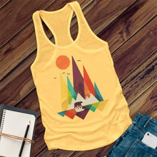 Load image into Gallery viewer, Mountain Bear And Birds Women's Tank Top