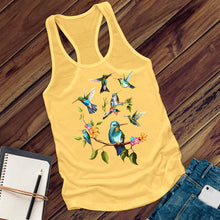 Load image into Gallery viewer, North American Hummingbirds Women's Tank Top