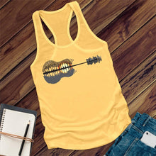 Load image into Gallery viewer, Nature Guitar Women's Tank Top