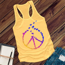 Load image into Gallery viewer, Peace Birds Women's Tank Top