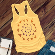 Load image into Gallery viewer, Spiral Birds Women's Tank Top
