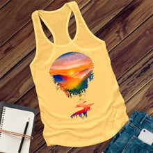 Load image into Gallery viewer, Summer Sunset Women's Tank Top