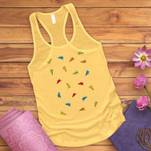 Load image into Gallery viewer, Paper Planes Women's Tank Top