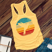 Load image into Gallery viewer, Sunset Hummingbird Women's Tank Top