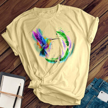 Load image into Gallery viewer, Bright Hummingbird Tee