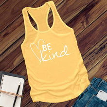 Load image into Gallery viewer, Be Kind Heart Women's Tank Top