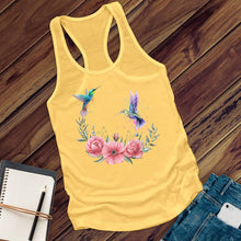 Load image into Gallery viewer, Circling Hummingbirds Women's Tank Top