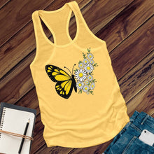 Load image into Gallery viewer, Butterfly Daisy Women's Tank Top