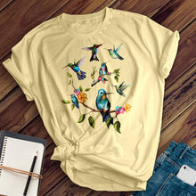 Load image into Gallery viewer, North American Hummingbirds Tee
