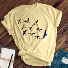 Load image into Gallery viewer, Flying High Birds Tee