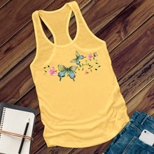 Load image into Gallery viewer, Flying Butterfly Women's Tank Top