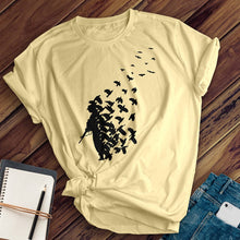 Load image into Gallery viewer, Banksy Birds Tee