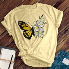 Load image into Gallery viewer, Butterfly Daisy Tee
