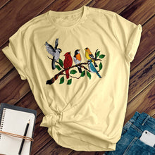Load image into Gallery viewer, Birds Tee