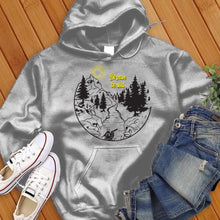 Load image into Gallery viewer, Be Brave Be Wild Hoodie