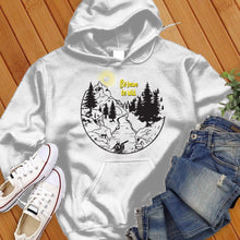 Load image into Gallery viewer, Be Brave Be Wild Hoodie