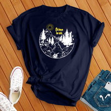 Load image into Gallery viewer, Be Brave Be Wild Tee