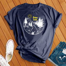 Load image into Gallery viewer, Be Brave Be Wild Tee