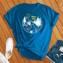 Load image into Gallery viewer, Be Brave Be Wild Tee