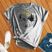 Load image into Gallery viewer, Be Brave Be Wild Tee