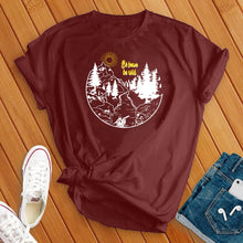 Load image into Gallery viewer, Be Brave Be Wild Tee