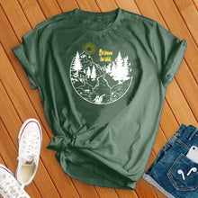 Load image into Gallery viewer, Be Brave Be Wild Tee