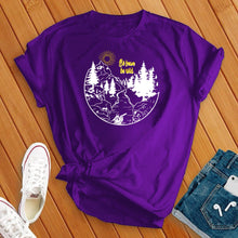Load image into Gallery viewer, Be Brave Be Wild Tee