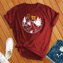 Load image into Gallery viewer, Be Brave Be Wild Tee