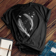 Load image into Gallery viewer, Bird Feathers Tee
