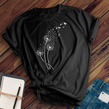 Load image into Gallery viewer, Dandelion Birds Tee