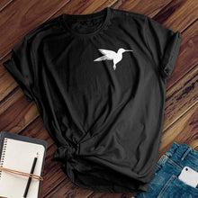 Load image into Gallery viewer, Hummingbird Pocket Tee