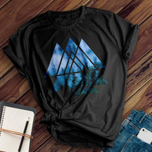 Load image into Gallery viewer, Misty Forest Bird Tee