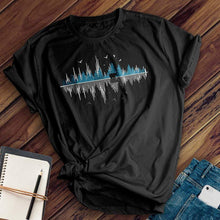Load image into Gallery viewer, Music Sound Wave Tee