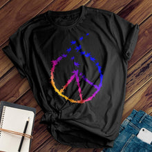 Load image into Gallery viewer, Peace Birds Tee