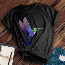 Load image into Gallery viewer, Rainbow Hummingbird Tee