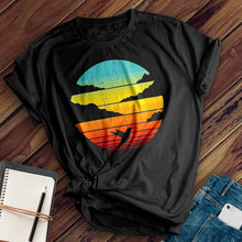 Load image into Gallery viewer, Retro Hummingbird Tee