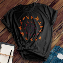 Load image into Gallery viewer, Spiral Birds Tee