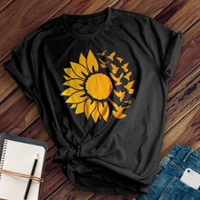 Load image into Gallery viewer, Sunflower Birds Tee