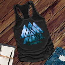 Load image into Gallery viewer, Misty Forest Bird Women's Tank Top